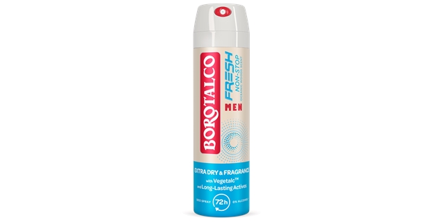 Borotalco Deo ve spreji MEN Fresh 150 ml                                                                                                                                                                                                                  